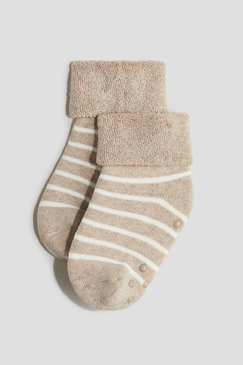 H&M 3-pack terry socks